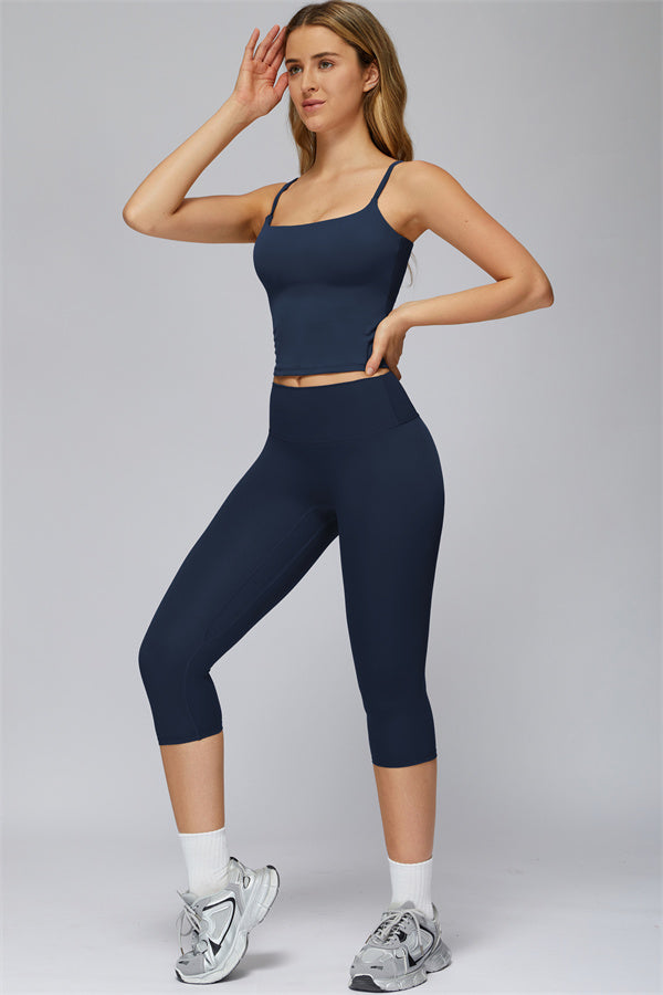 Legginsy FlexCore 3/4 Capri