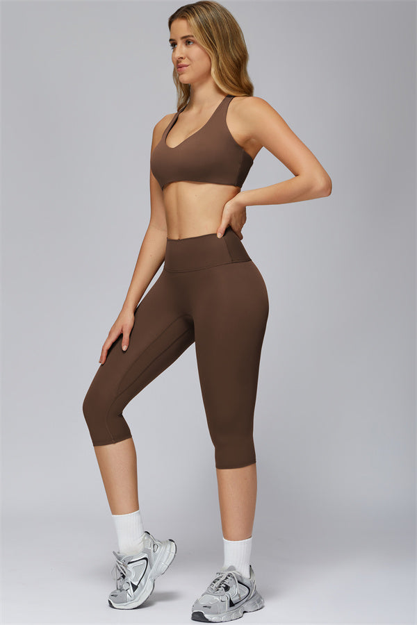 Legginsy FlexCore 3/4 Capri