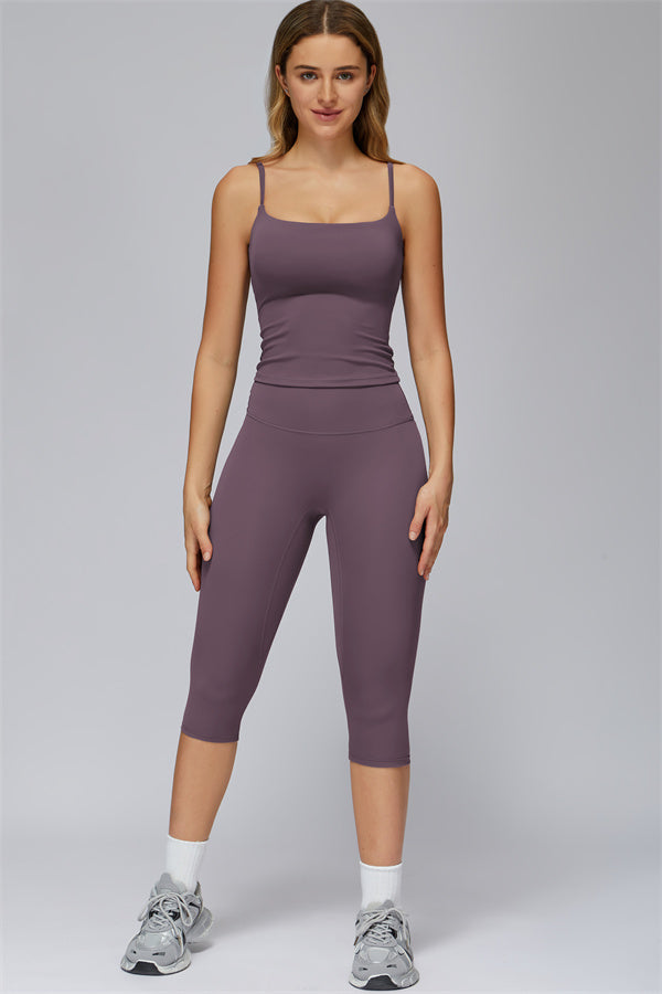 Legginsy FlexCore 3/4 Capri