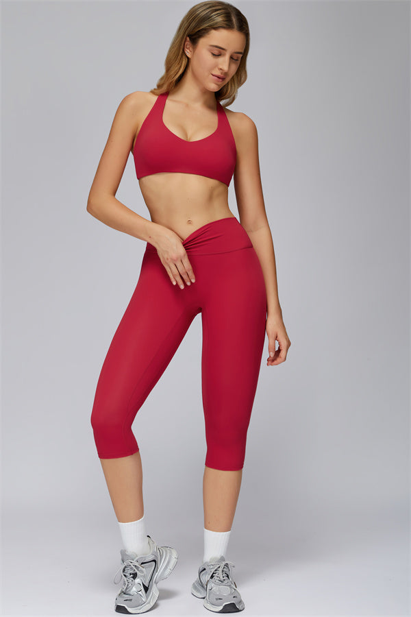 Legginsy FlexCore 3/4 Capri