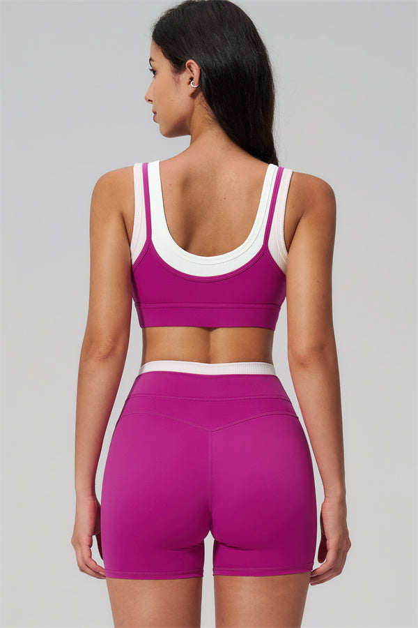 Biustonosz Canyon – Berry Pink