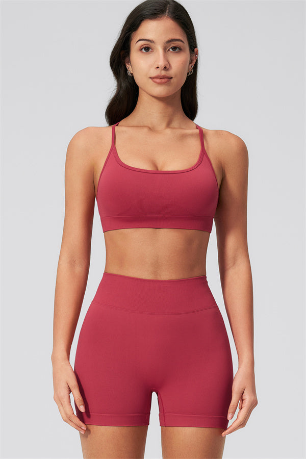 Biustonosz Nova Luxe – Amaranth