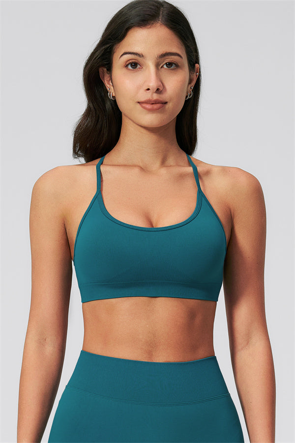 Biustonosz Nova Luxe – Dark Aqua