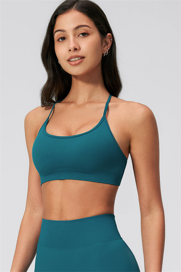 Biustonosz Nova Luxe – Dark Aqua
