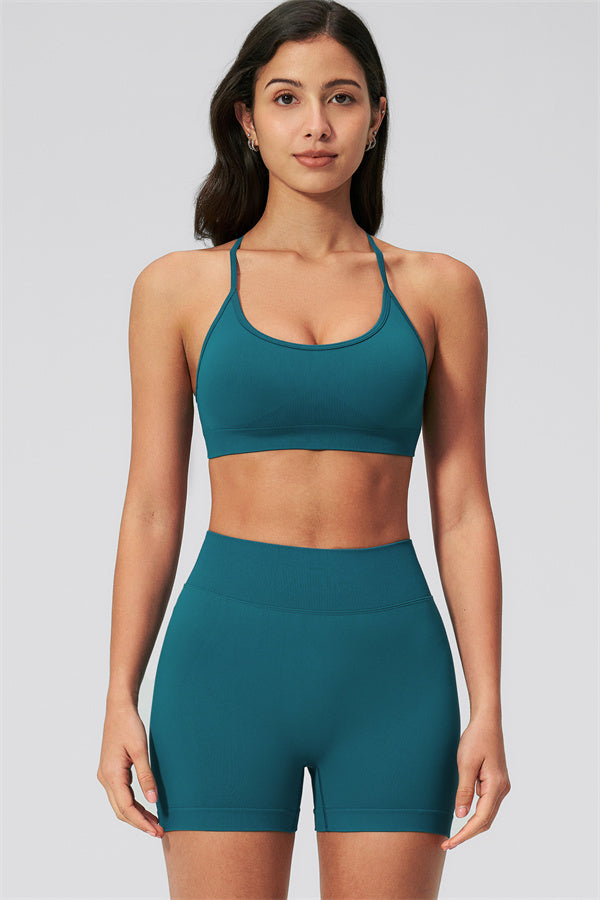 Biustonosz Nova Luxe – Dark Aqua