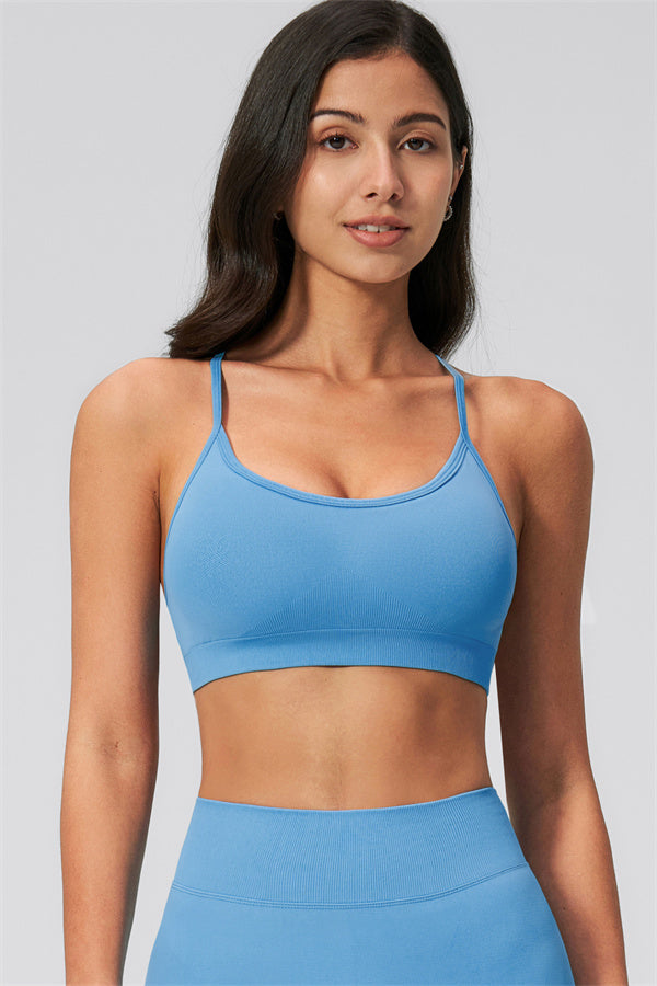 Biustonosz Nova Luxe – Neon Blue
