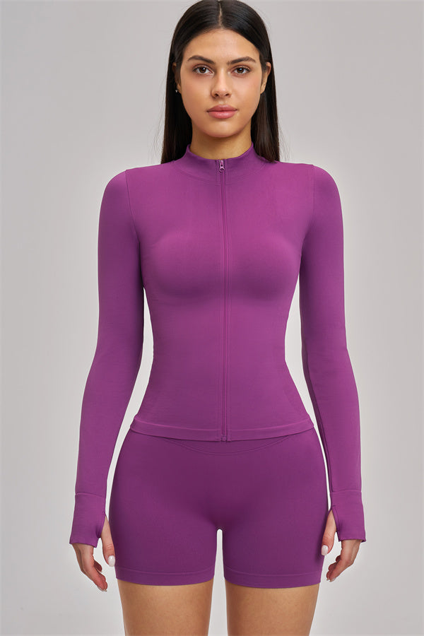 Bluza Blossom – Purple Jam