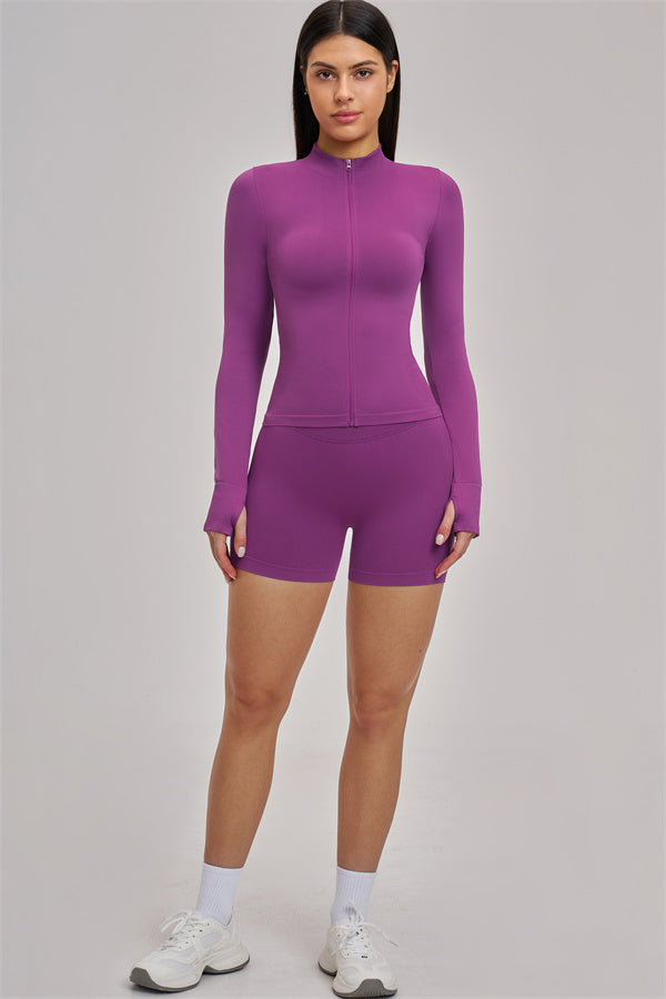 Bluza Blossom – Purple Jam