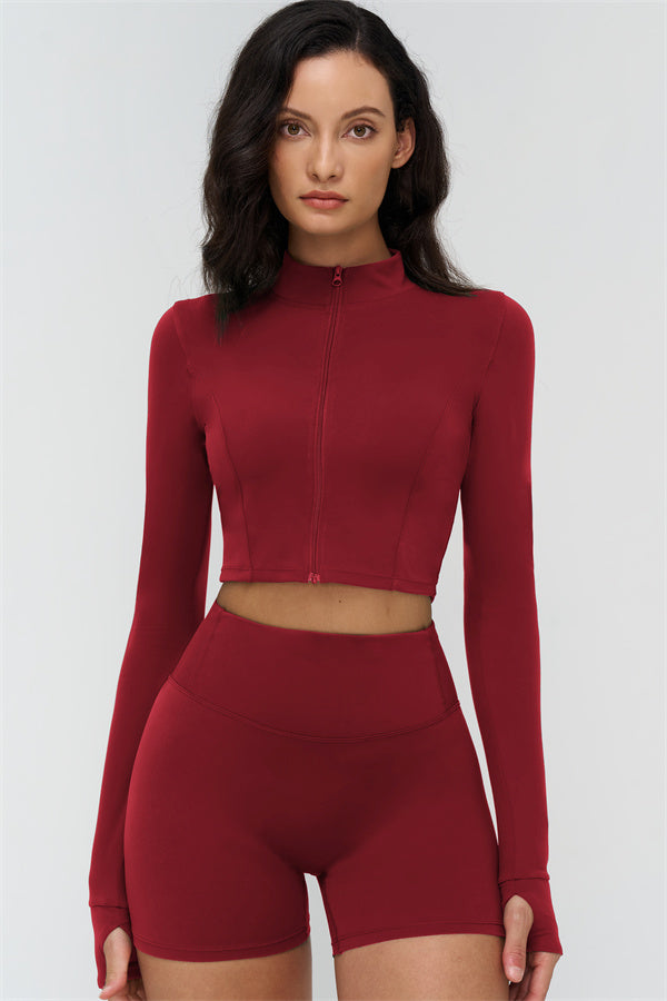 Bluza Eloise – Burgundy