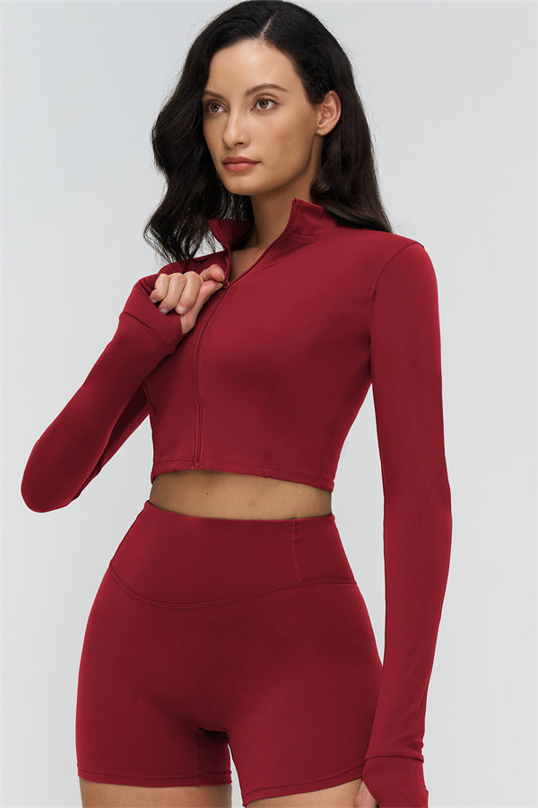 Bluza Eloise – Burgundy