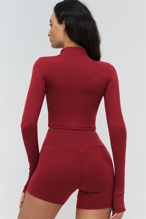 Bluza Eloise – Burgundy