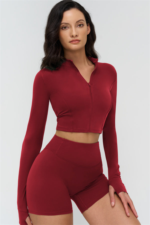 Bluza Eloise – Burgundy