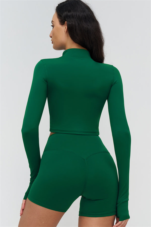 Bluza Eloise – Teal Green