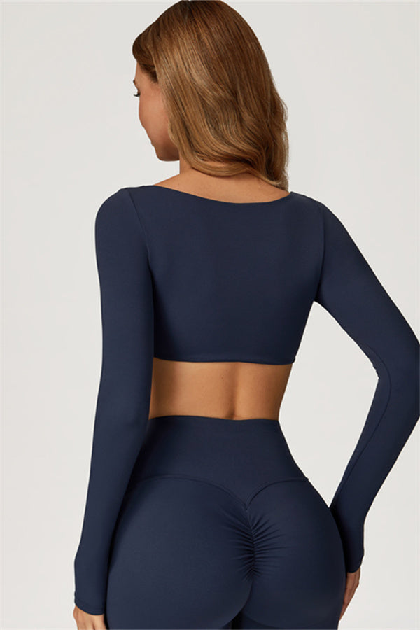 Crop Top Diuna – Cobalt