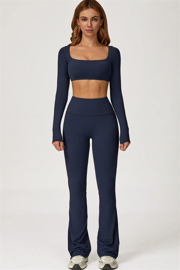 Crop Top Diuna – Cobalt