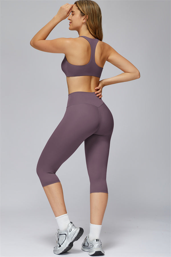 Legginsy FlexCore 3/4 Capri