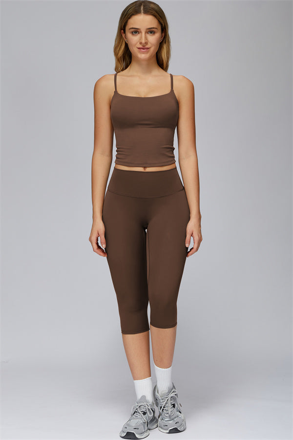 Legginsy FlexCore 3/4 Capri