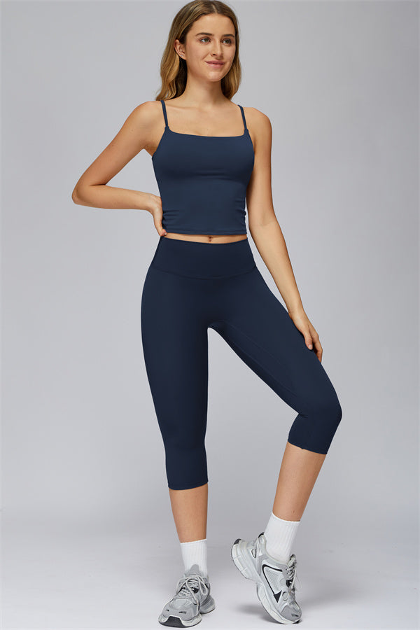 Legginsy FlexCore 3/4 Capri