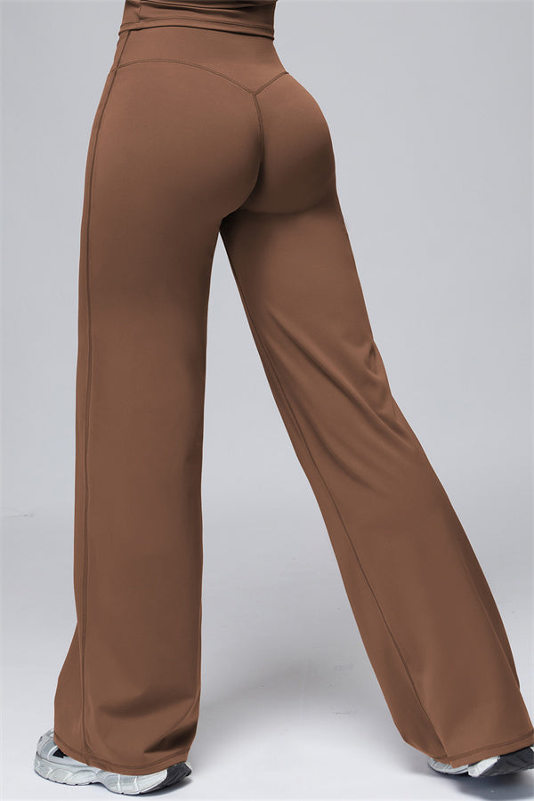Legginsy FlexCore Flare — legginsy z rozkloszowaną nogawką