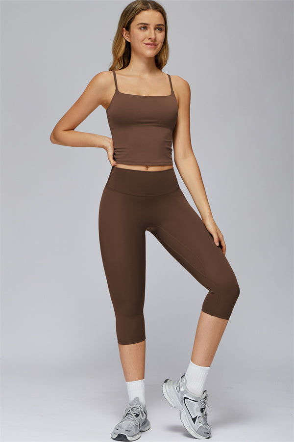Legginsy FlexCore 3/4 Capri