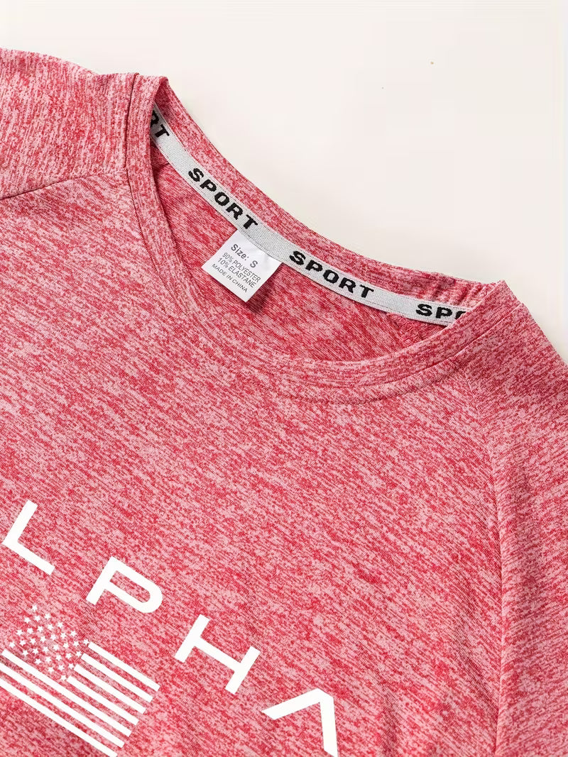 Koszulka Długi Rękaw Alpha