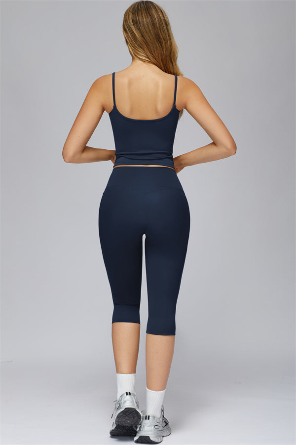 Legginsy FlexCore 3/4 Capri