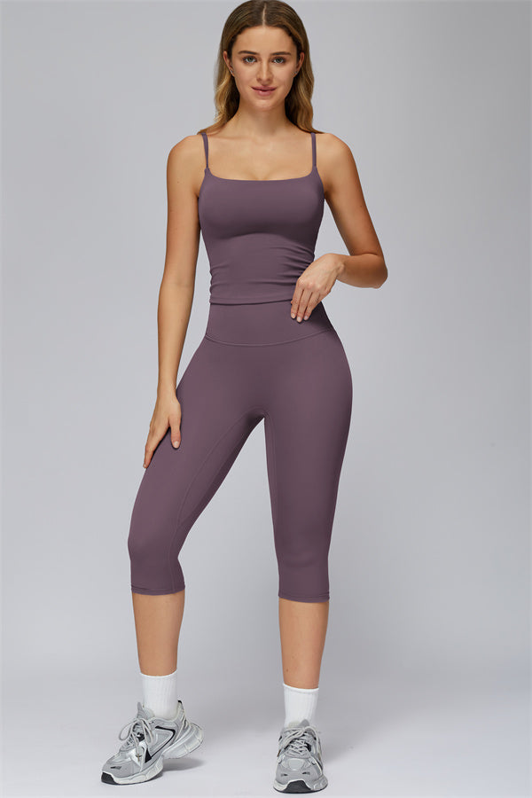Legginsy FlexCore 3/4 Capri