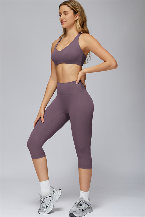 Legginsy FlexCore 3/4 Capri