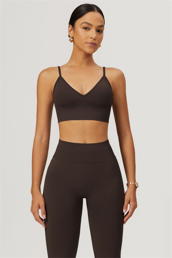 Legginsy Allure – Bistre