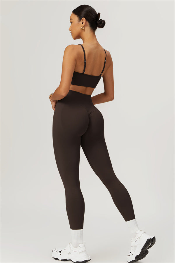 Legginsy Allure – Bistre