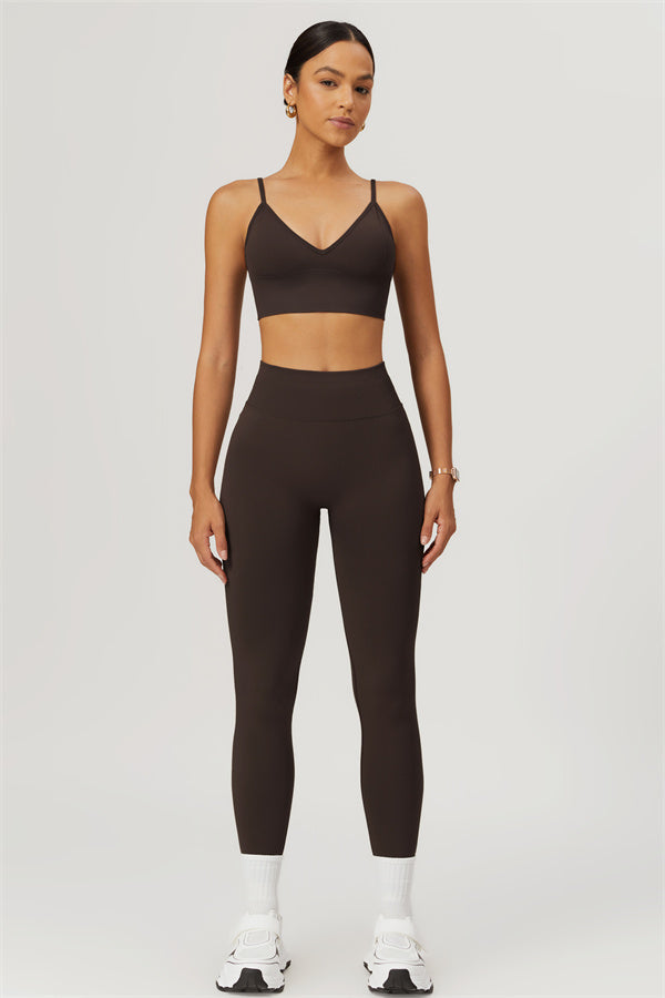 Legginsy Allure – Bistre