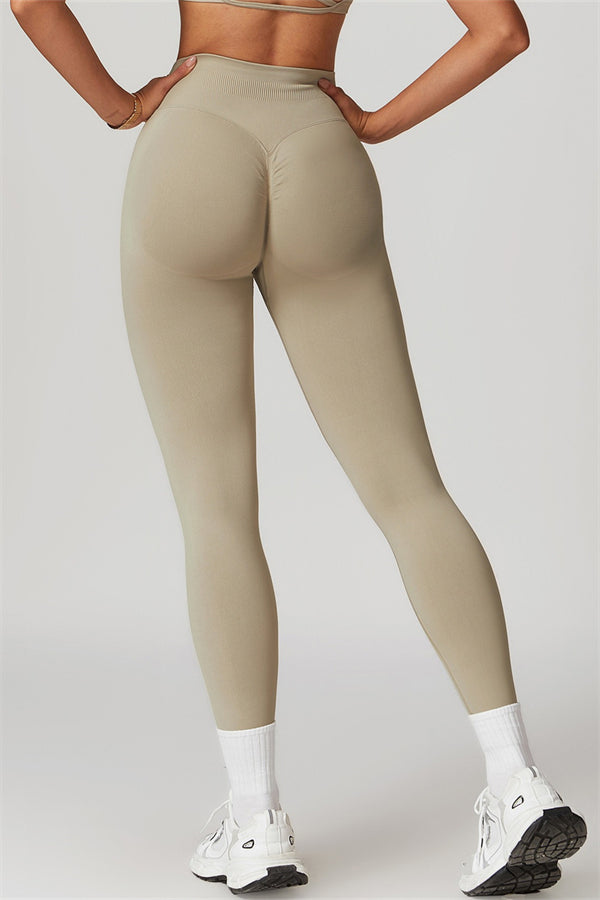Legginsy Allure – Soft Amber
