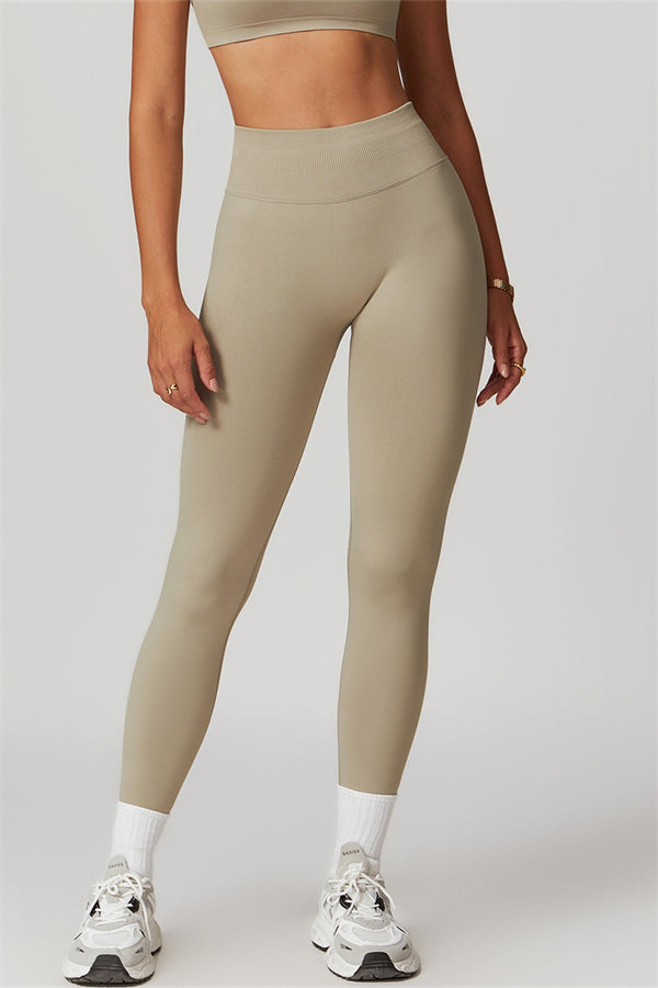 Legginsy Allure – Soft Amber