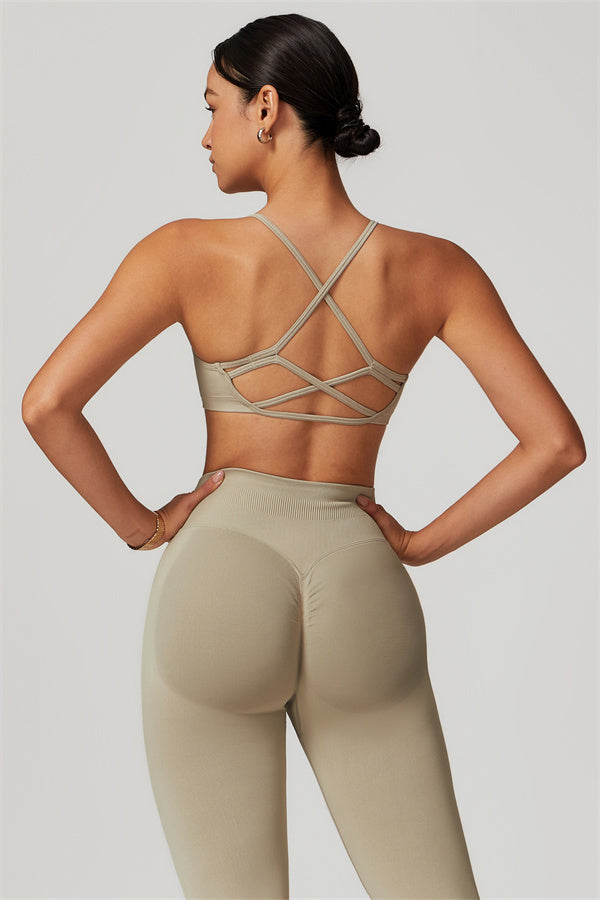 Legginsy Allure – Soft Amber
