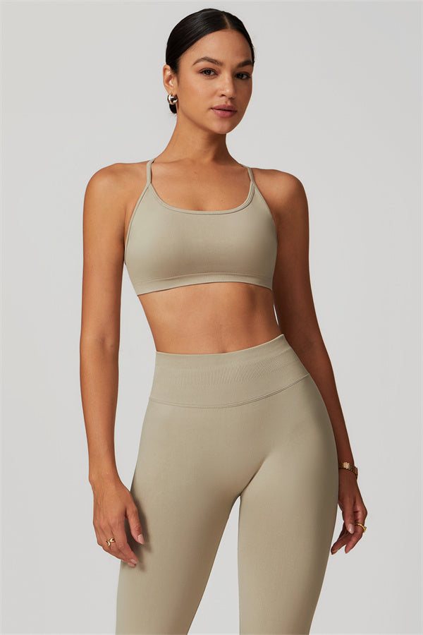 Legginsy Allure – Soft Amber