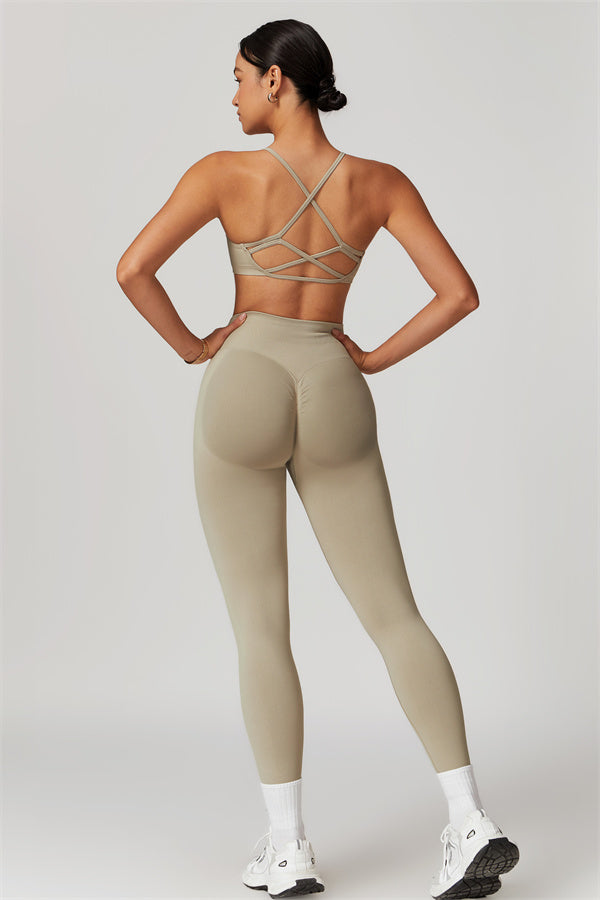 Legginsy Allure – Soft Amber