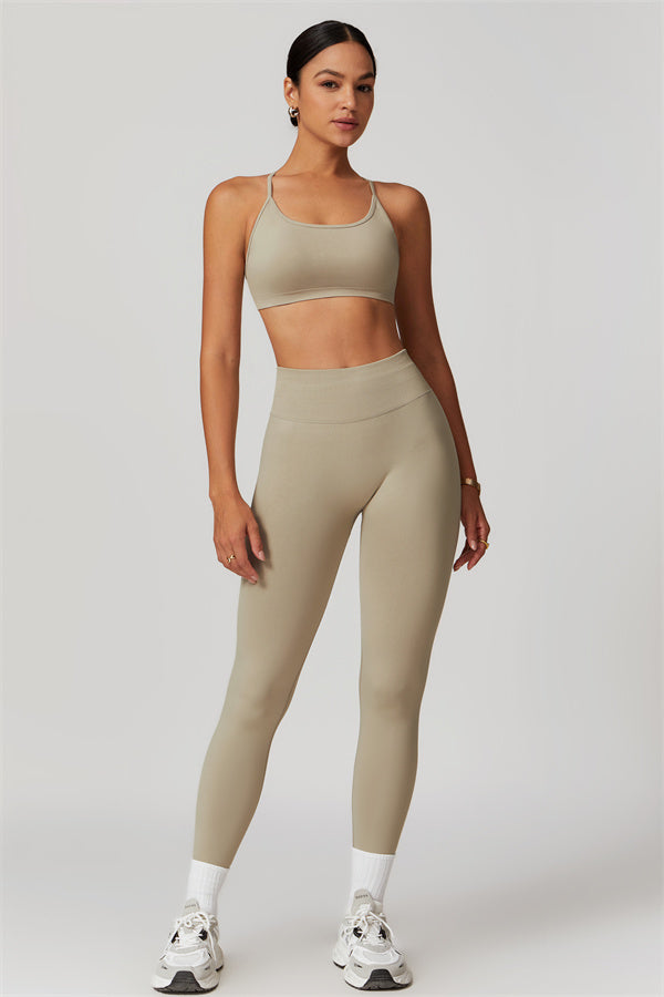 Legginsy Allure – Soft Amber
