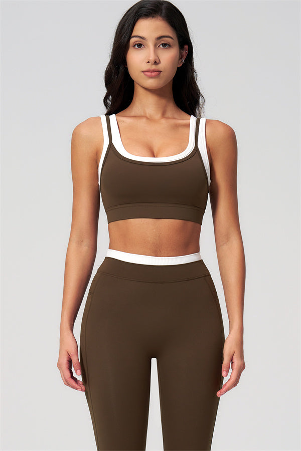 Legginsy Canyon – Bistre