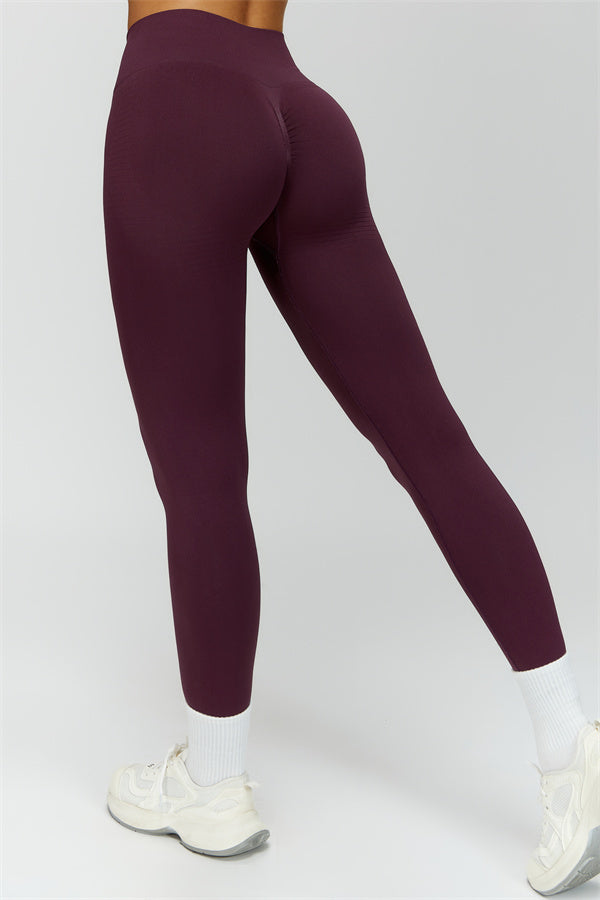 Legginsy Delight – Wine Berry