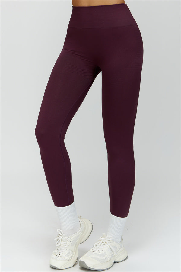 Legginsy Delight – Wine Berry