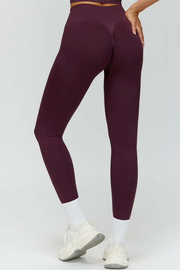 Legginsy Delight – Wine Berry