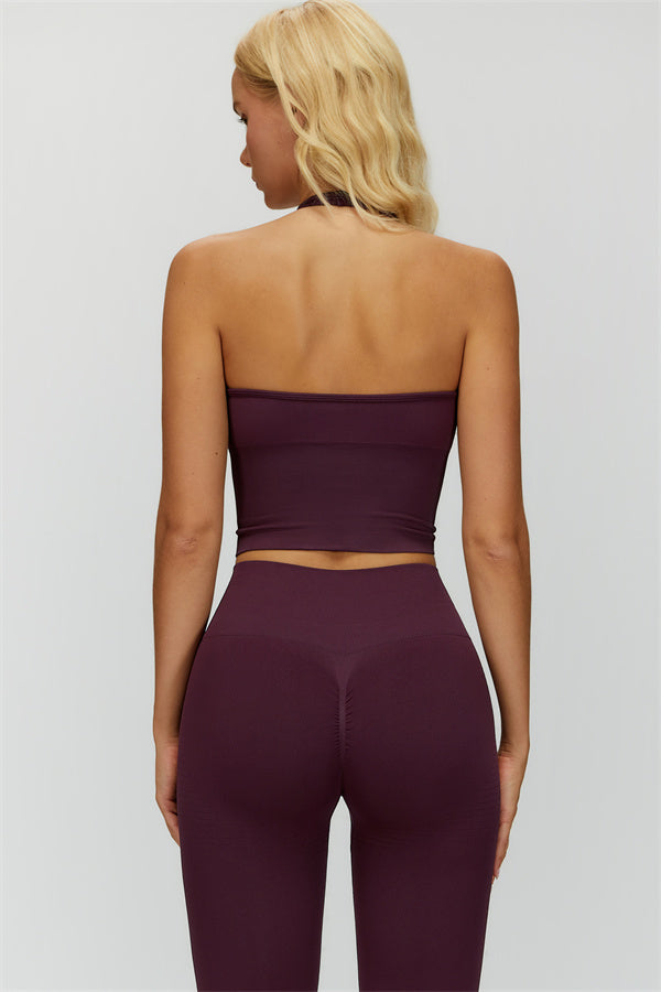 Legginsy Delight – Wine Berry
