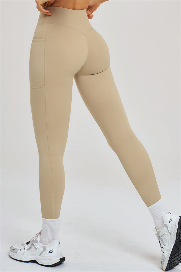 Legginsy Flourish – Almond