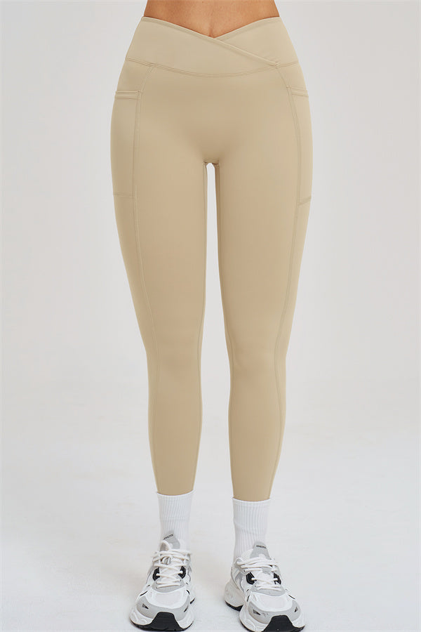 Legginsy Flourish – Almond