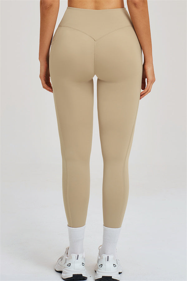 Legginsy Flourish – Almond