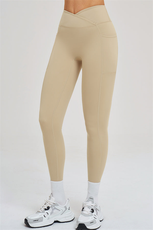 Legginsy Flourish – Almond