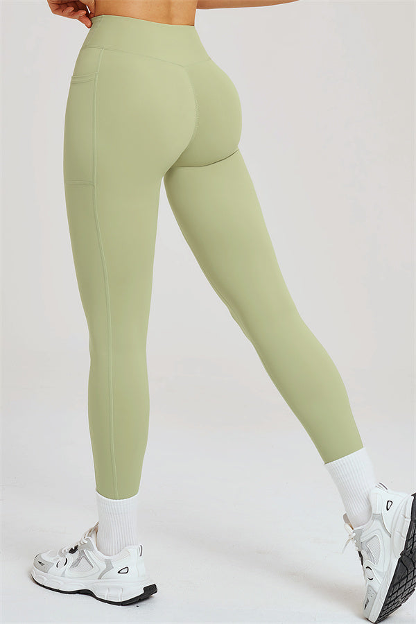 Legginsy Flourish – Olive Green
