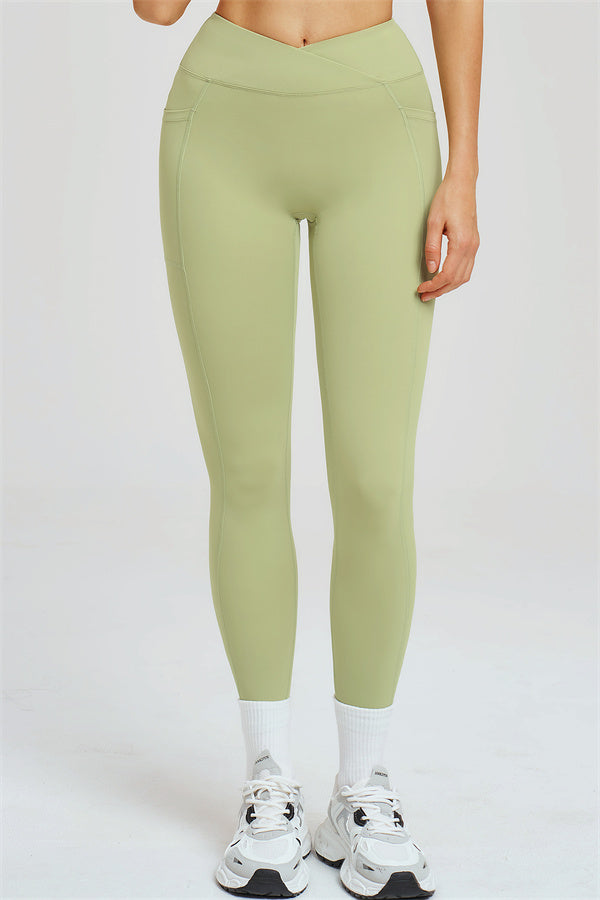 Legginsy Flourish – Olive Green