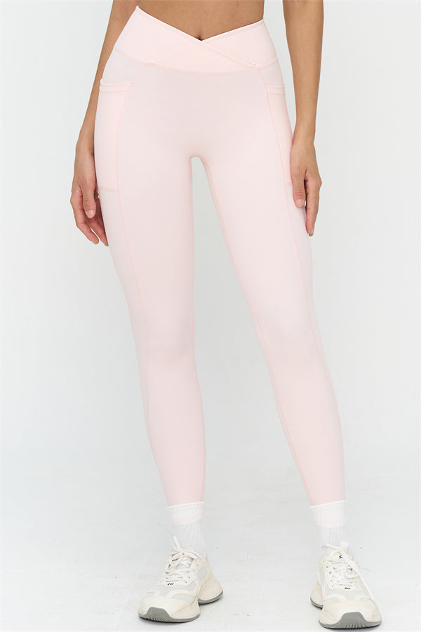 Legginsy Flourish – Oyster Pink