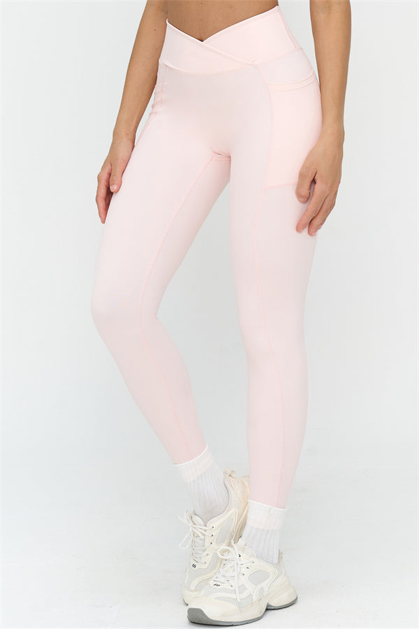 Legginsy Flourish – Oyster Pink
